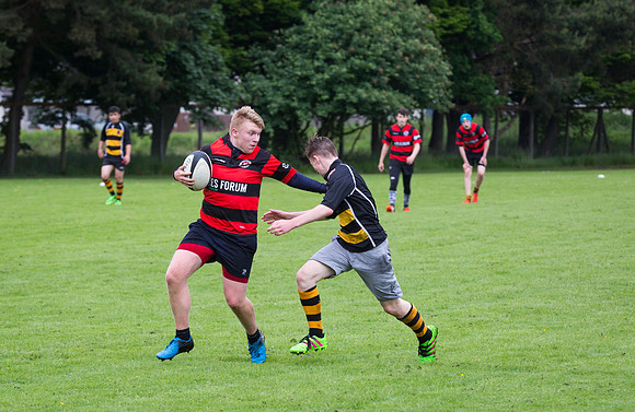 Dundee School Rugby Sevens.