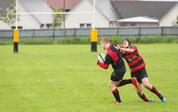 Dundee School Rugby Sevens.