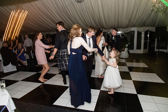 Kinnettles Castle Wedding.