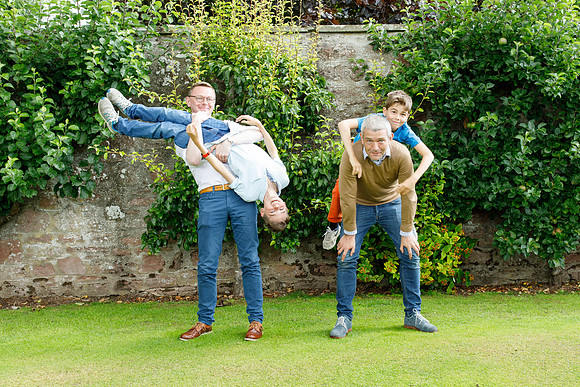 Family Portrait Photographer Dundee