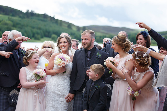 Dundee Wedding Photographer at Piperdam