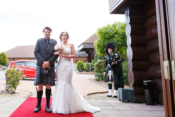 Dundee Wedding Photographer at Piperdam
