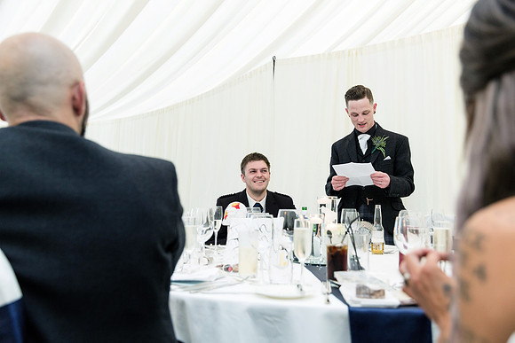 Kinnettles Castle Wedding.
