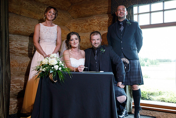 Dundee Wedding Photographer at Piperdam