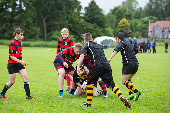 Dundee School Rugby Sevens.