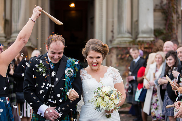 Chris Scott Photography at Errol Park Wedding.