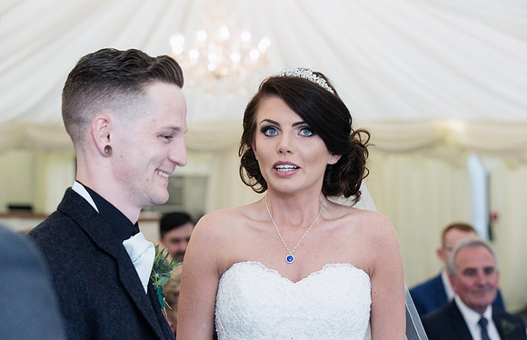 Kinnettles Castle Wedding.