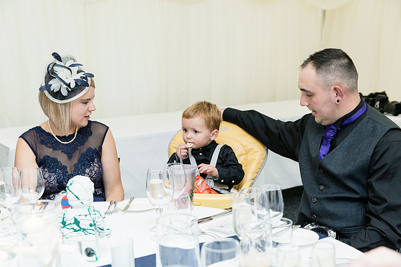 Kinnettles Castle Wedding.