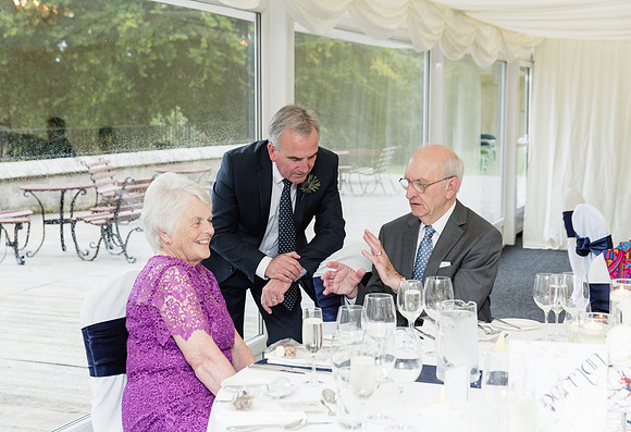 Kinnettles Castle Wedding.