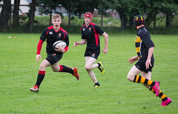 Dundee School Rugby Sevens.