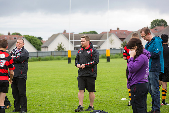 Dundee School Rugby Sevens.