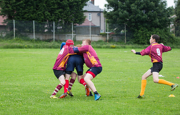 Dundee School Rugby Sevens.