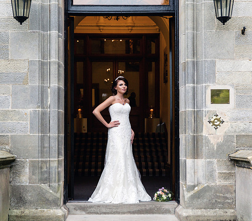 Kinnettles Castle Wedding.