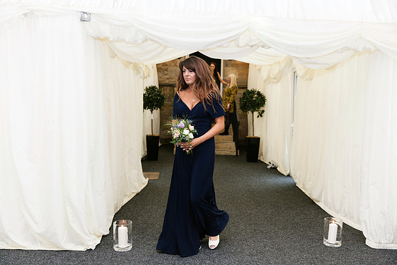Kinnettles Castle Wedding.