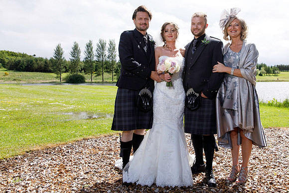 Dundee Wedding Photographer at Piperdam