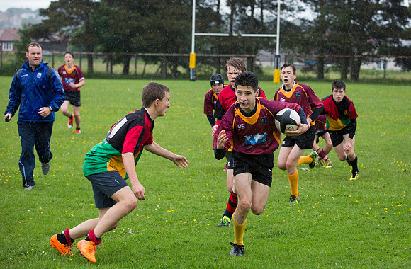 Dundee School Rugby Sevens.