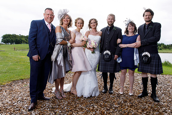 Dundee Wedding Photographer at Piperdam
