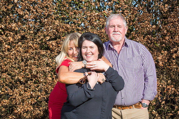 Special family occasion photography shoot at the Drovers Inn