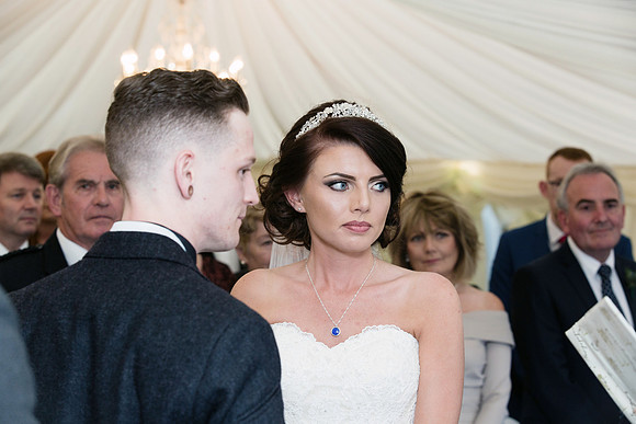 Kinnettles Castle Wedding.