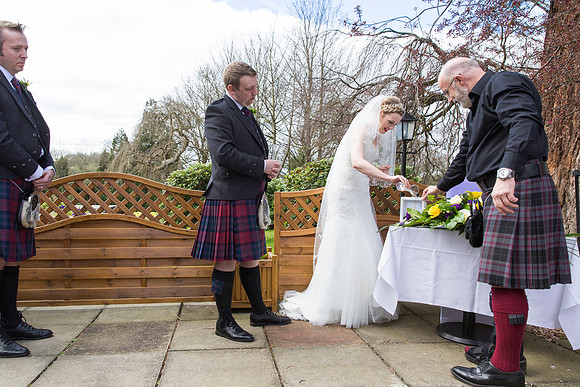 Dundee Wedding Photographer at Doubletree Hilton