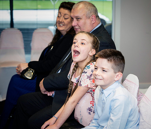 Dunfermline family christening/Naming ceremony