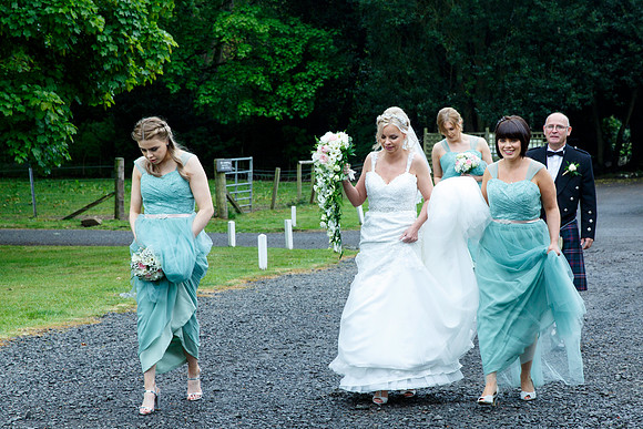 Dundee Wedding Photographer at Fingask Castle