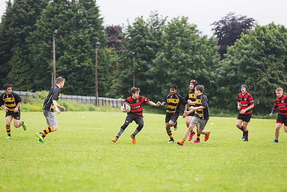 Dundee School Rugby Sevens.