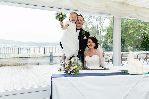 Kinnettles Castle Wedding.