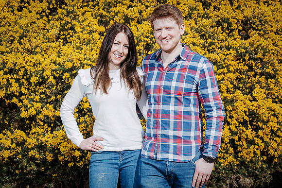 Dundee Wedding Photographer Pre wedding photo shoot