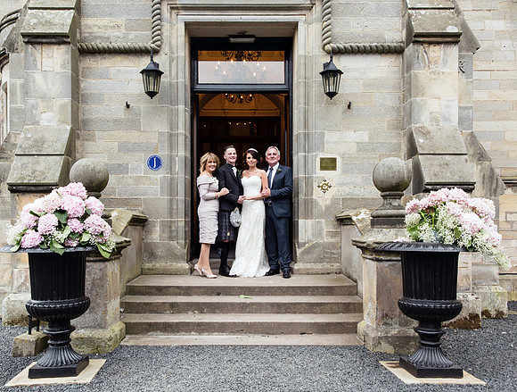 Kinnettles Castle Wedding.
