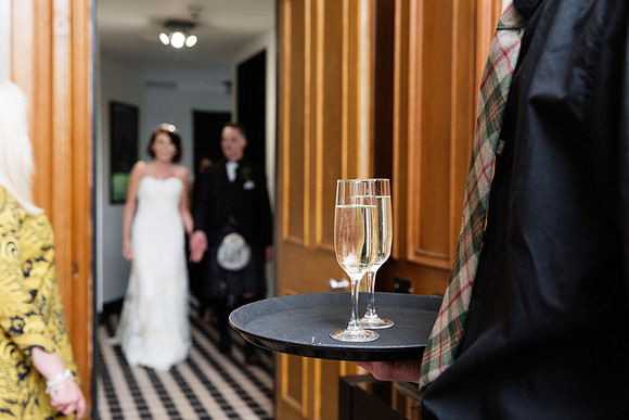 Kinnettles Castle Wedding.