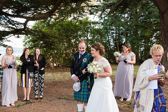 Chris Scott Photography at Errol Park Wedding.