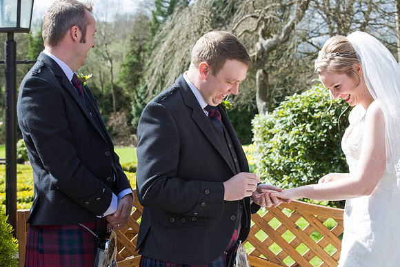 Dundee Wedding Photographer at Doubletree Hilton