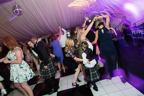 Kinnettles Castle Wedding.