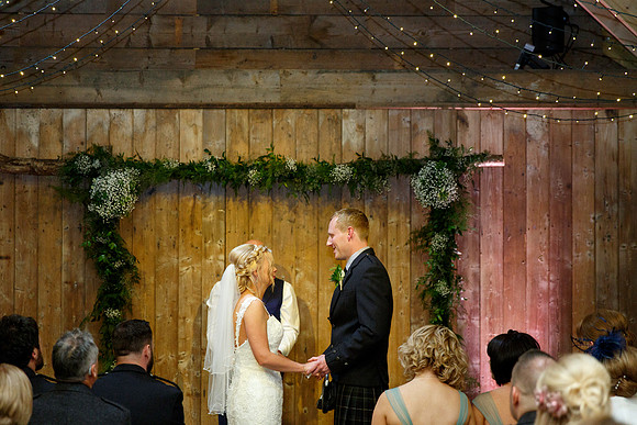 Dundee Wedding Photographer at Fingask Castle