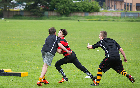 Dundee School Rugby Sevens.