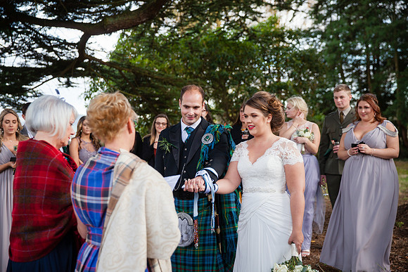 Chris Scott Photography at Errol Park Wedding.