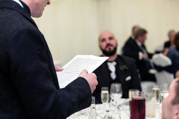Kinnettles Castle Wedding.