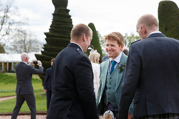 Weddings at Fingask Castle