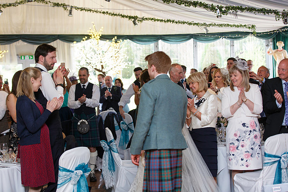 Weddings at Fingask Castle