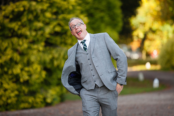 Chris Scott Photography at Errol Park Wedding.