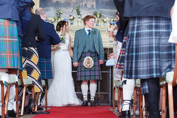 Weddings at Fingask Castle