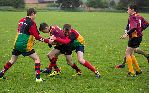 Dundee School Rugby Sevens.