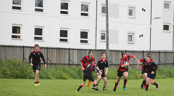 Dundee School Rugby Sevens.
