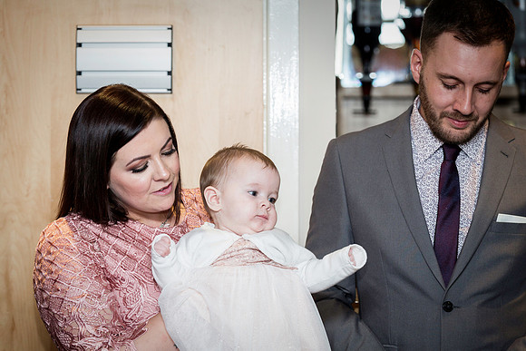 Dunfermline family christening/Naming ceremony