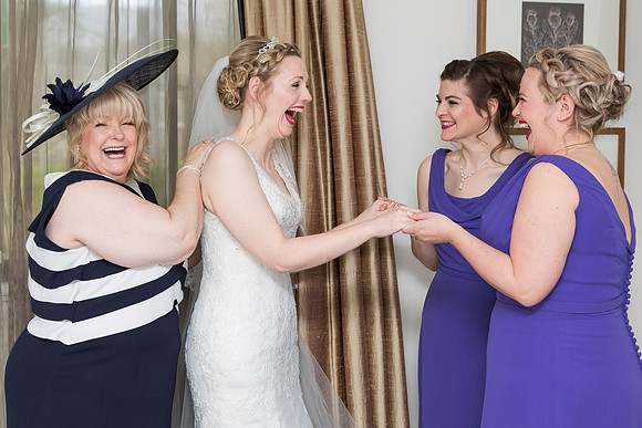 Dundee Wedding Photographer at Doubletree Hilton
