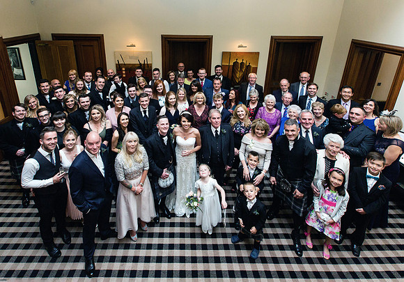 Kinnettles Castle Wedding.