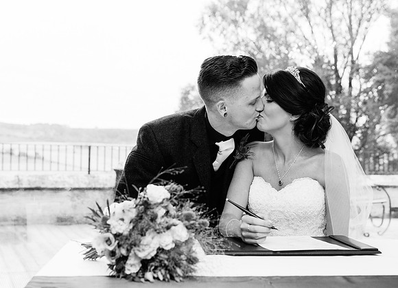 Kinnettles Castle Wedding.