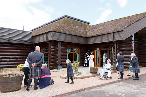 Dundee Wedding Photographer at Piperdam