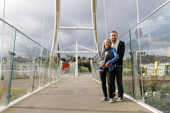 Dundee Engagement Photoshoot